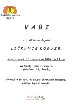 Ličkanje koruze 
